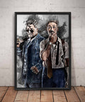 The Nice Guys Print The Nice Guys Wall Art - Poster | Canvas Wall Art Print