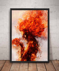 Dark Phoenix Print Dark Phoenix - Poster | Canvas Wall Art Print