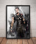 Thor Ragnarok Print Thor Ragnarok Wall Art - Poster | Canvas Wall Art Print