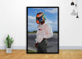 Frank Ocean Music Album Cover Art - Poster | Canvas Wall Art Print