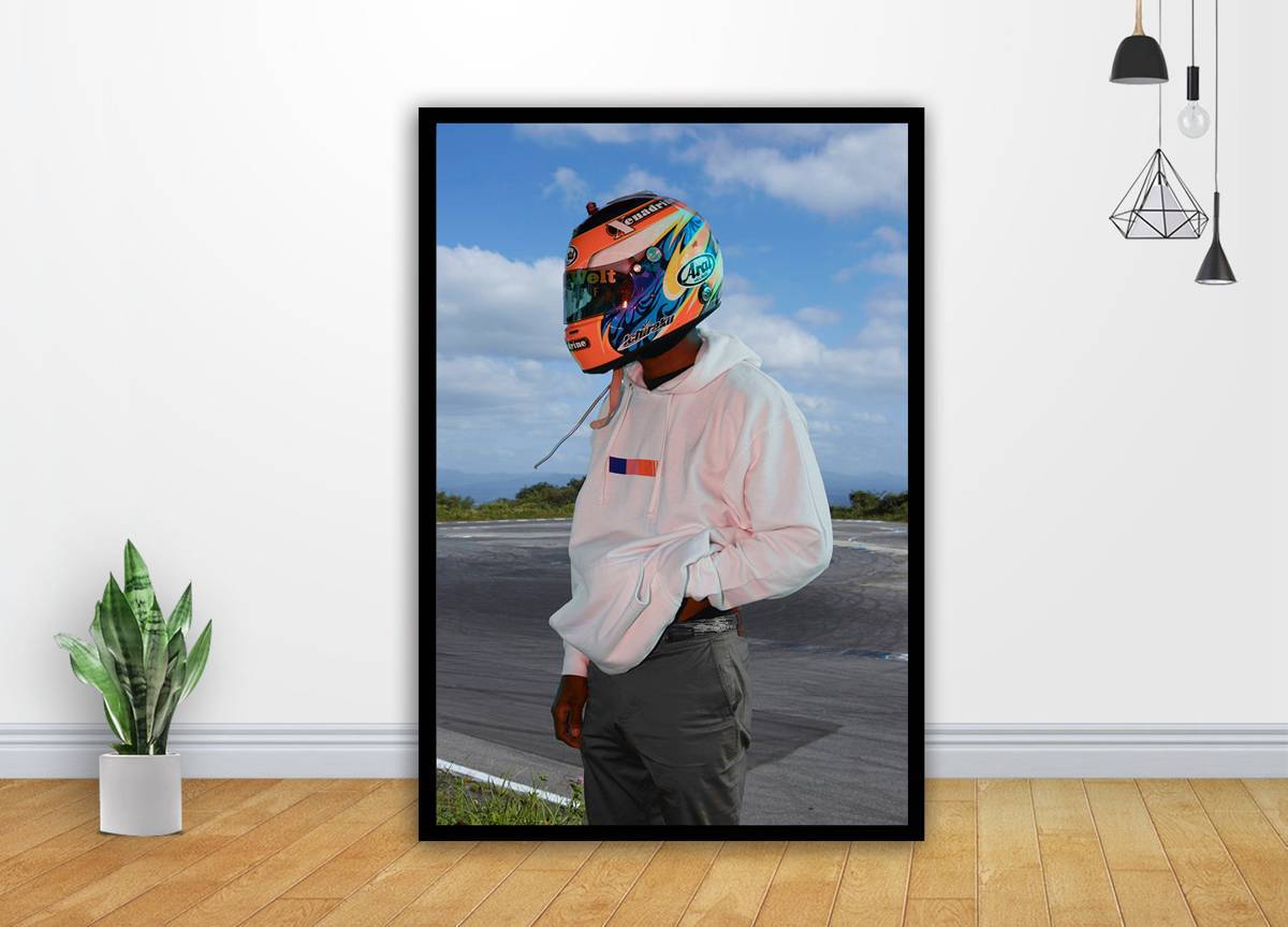 Frank Ocean Music Album Cover Art - Poster | Canvas Wall Art Print