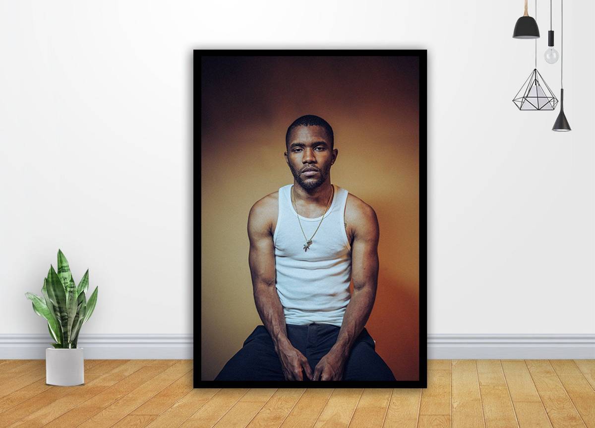 Frank Ocean Music Album Cover Art - Poster | Canvas Wall Art Print