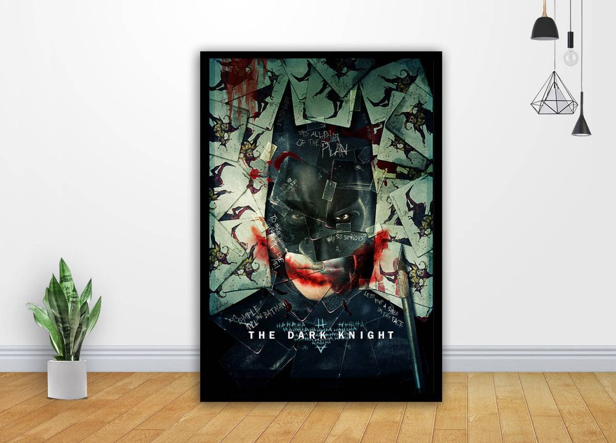 Batman Dark Knight Movie Art - Poster | Canvas Wall Art Print