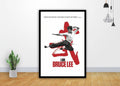 Bruce Lee Martial Art - Poster | Canvas Wall Art Print