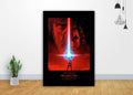 Minimalist Star Wars Movie Art - Poster | Canvas Wall Art Print