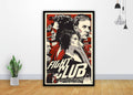 Fight Club- Movie Brad Pitt Art - Poster | Canvas Wall Art Print