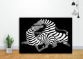 Zebra Art - Poster | Canvas Wall Art Print