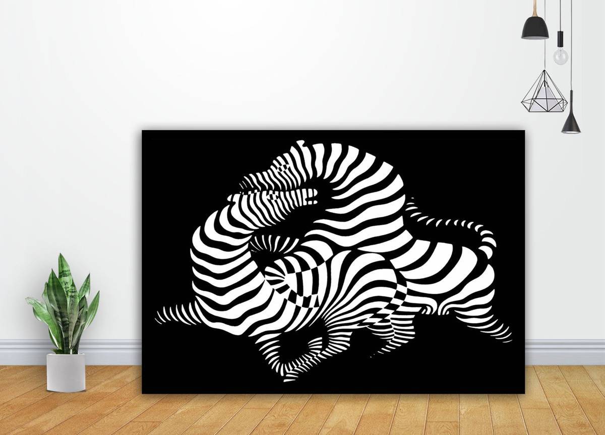 Zebra Art - Poster | Canvas Wall Art Print