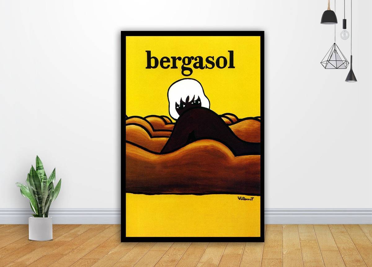 1976 Bergasol Art - Poster | Canvas Wall Art Print