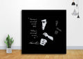 Bruce Lee Kung Fu Film Art - Poster | Canvas Wall Art Print