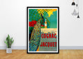 Cognac Jacquet Peacock Art - Poster | Canvas Wall Art Print