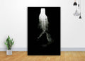 Batman Begins Movie Art - Poster | Canvas Wall Art Print