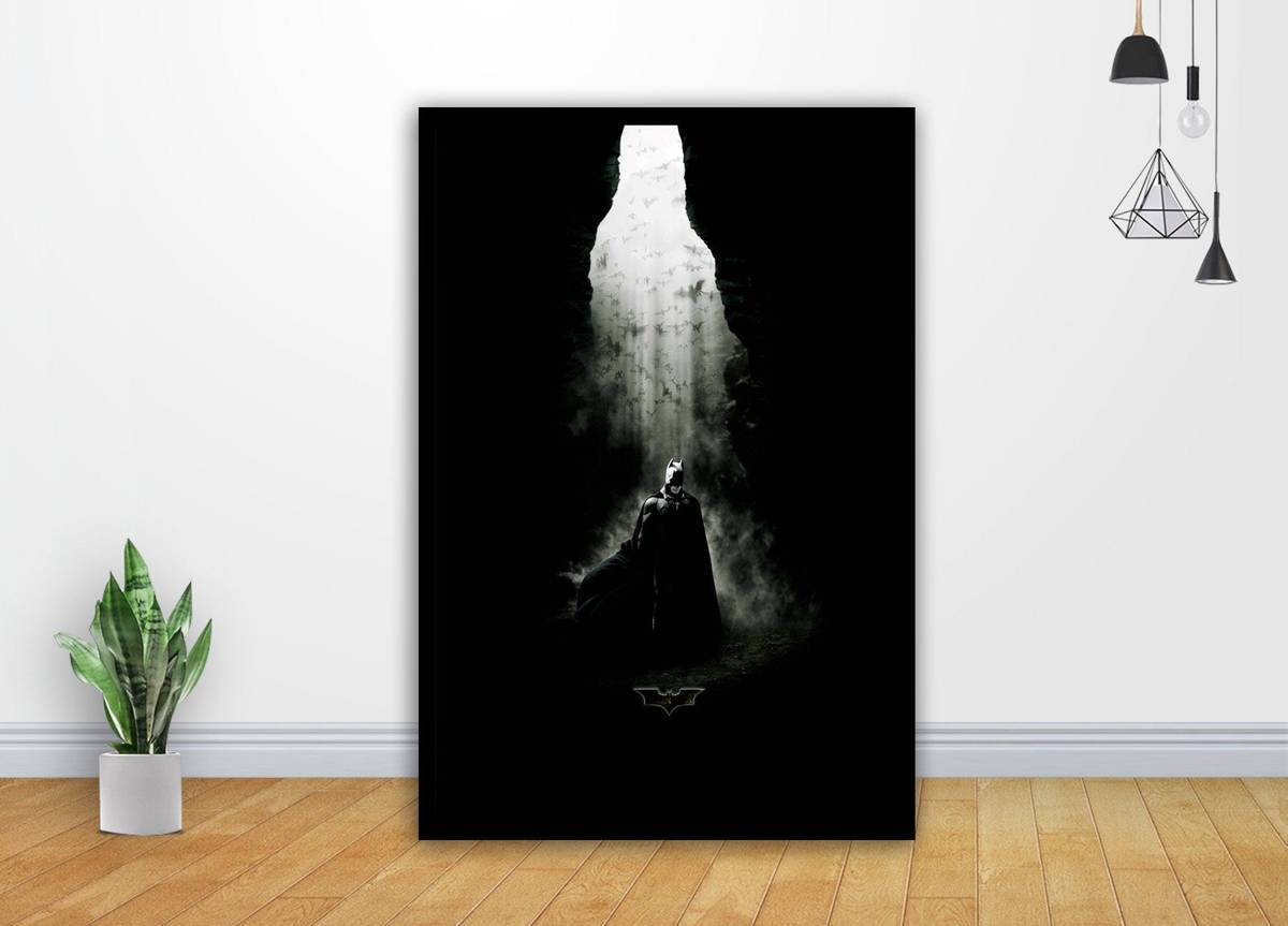 Batman Begins Movie Art - Poster | Canvas Wall Art Print