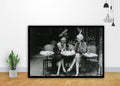 Cafe Paris Poster France 1920 Art - Poster | Canvas Wall Art Print