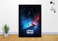 Minimalist Star Wars Movie Art - Poster | Canvas Wall Art Print