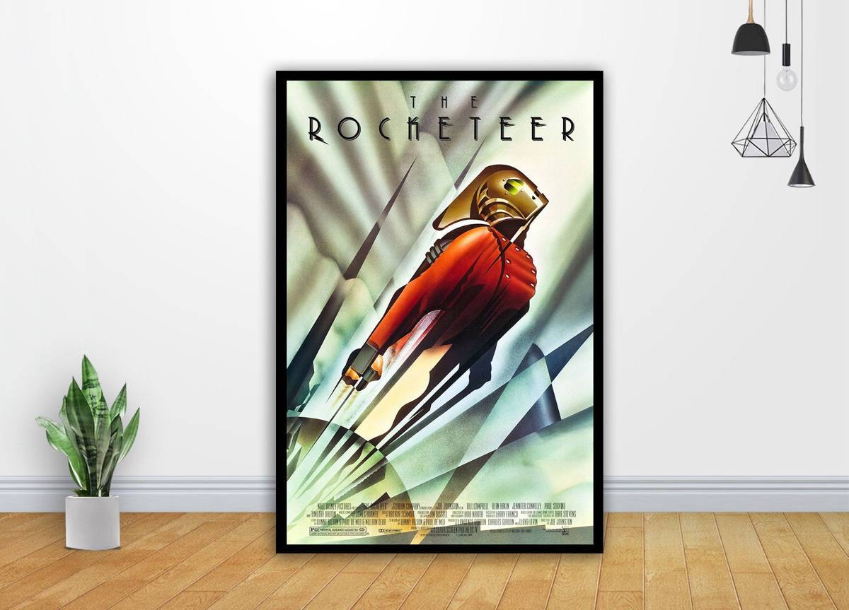 The Rocketeer Movie Art - Poster | Canvas Wall Art Print