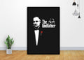 The Godfather Movie Art - Poster | Canvas Wall Art Print