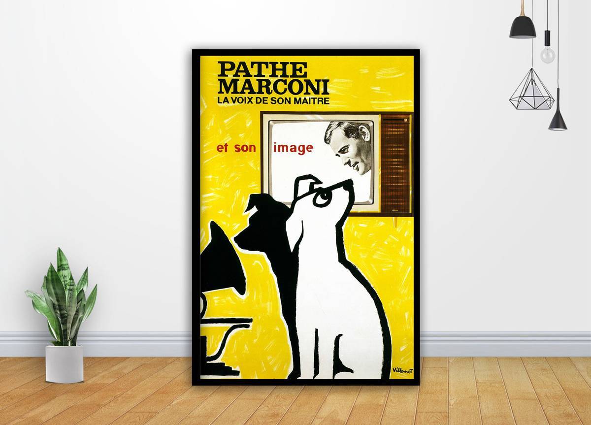 1970 Path? Marconi Art - Poster | Canvas Wall Art Print
