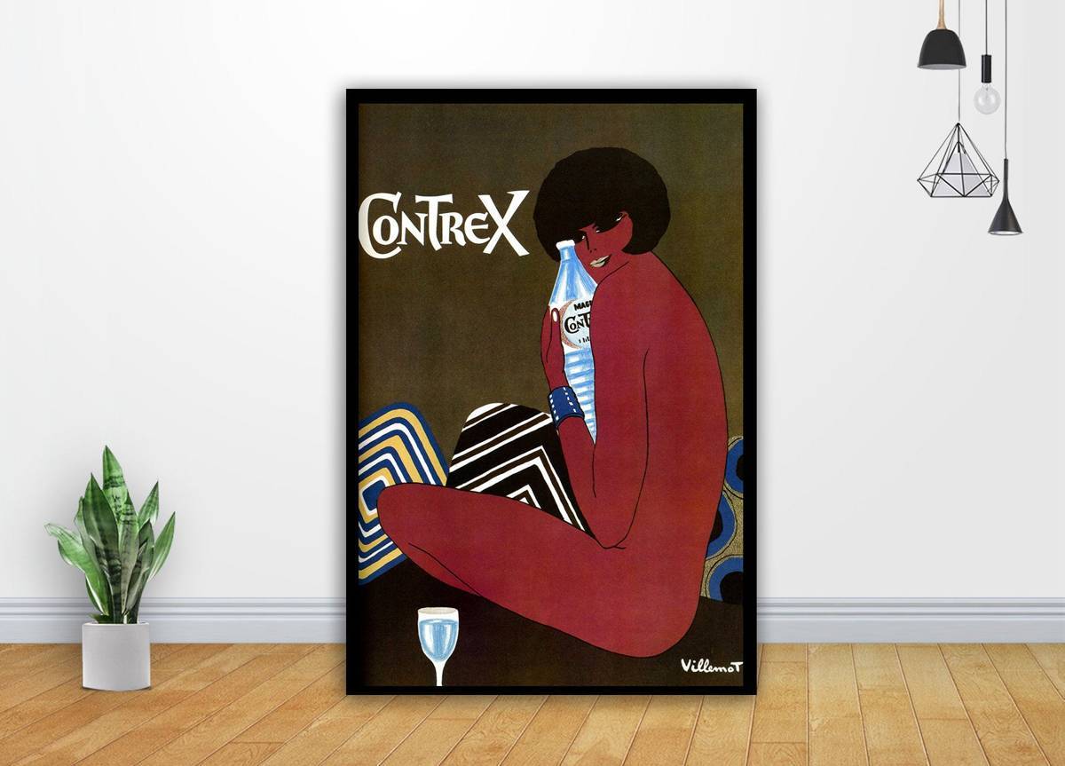 1982 Contrex Art - Poster | Canvas Wall Art Print