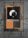 Mac Miller, Mac Miller Circles Mac Miller Album Cover Track List Circles Album Wall Art, Custom - Poster | Canvas Wall Art Print