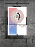 Mac Miller Divine Feminine Album, Mac Miller Divine Track List Album Cover, Mac Miller Wall Art - Poster | Canvas Wall Art Print