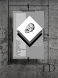 Mac Miller Good Am Album Mac Miller Go:Od Am, Wall Art, Mac Miller - Poster | Canvas Wall Art Print