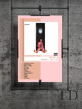 Mac Miller, Mac Miller Swimming Mac Miller Print, Wall Art - Mac Miller Album Cover - Poster | Canvas Wall Art Print