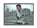 Muhammad Ali 3D Poster, Hypebeast Poster, Sports Fan Poster, Urban Wall Art, Boxing Wall Art, Streetwear Posters, Classic Art - Poster | Canvas Wall Art Print