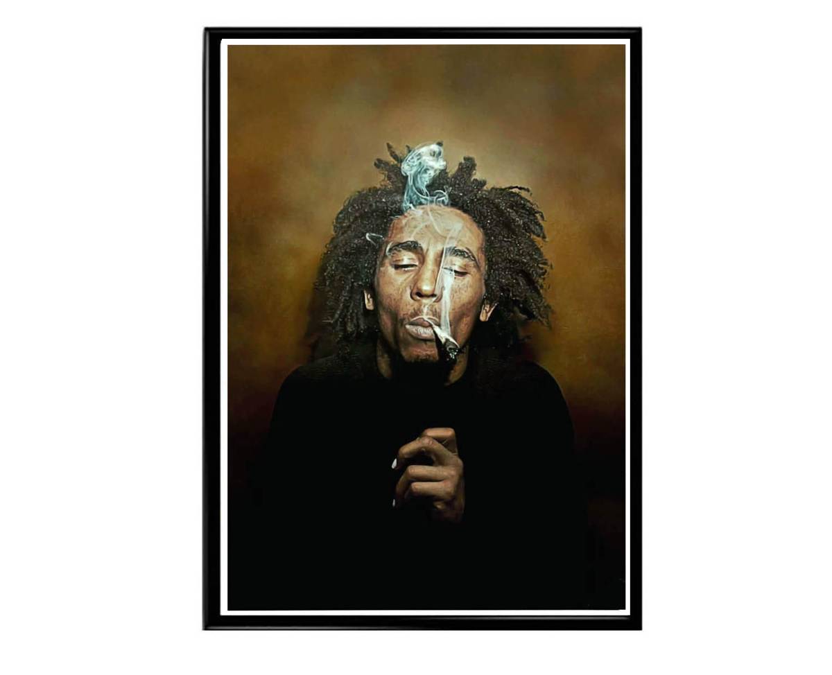 Bob Marley Poster, Music Poster, Hypebeast Poster, Classic Wall Art, Graffiti Wall Art, Music Posters, Gifts For Him, Gifts For Her - Poster | Canvas Wall Art Print