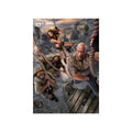 Jumanji: The Next Level 2019 Movie Ver. 1 (Textless) - Poster | Canvas Wall Art Print
