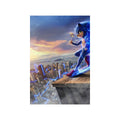 Sonic The Hedgehog 2020 Movie Ver. 3 (Textless) - Poster | Canvas Wall Art Print