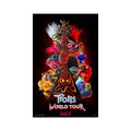 Trolls World Tour 2020 Movie Ver. 1 - Poster | Canvas Wall Art Print