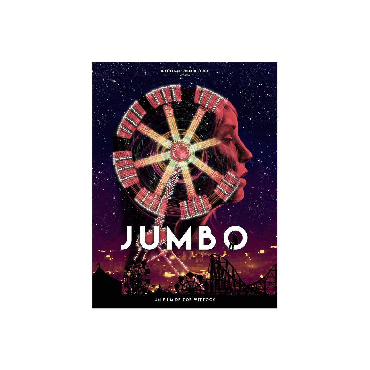 Jumbo 2020 Movie Ver. 1 (French) - Poster | Canvas Wall Art Print