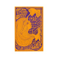 Jefferson Airplane, And Jimi Hendrix 1967 Concert - Poster | Canvas Wall Art Print