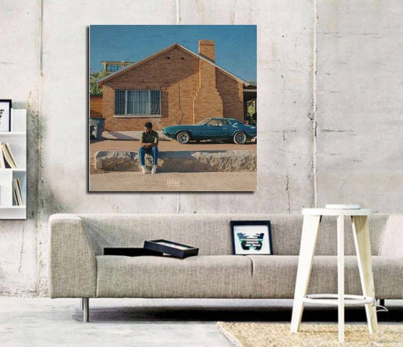 Khalid Suncity Music Album Art Print - Poster | Canvas Wall Art Print