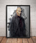 Picard Print Picard Wall Art - Poster | Canvas Wall Art Print