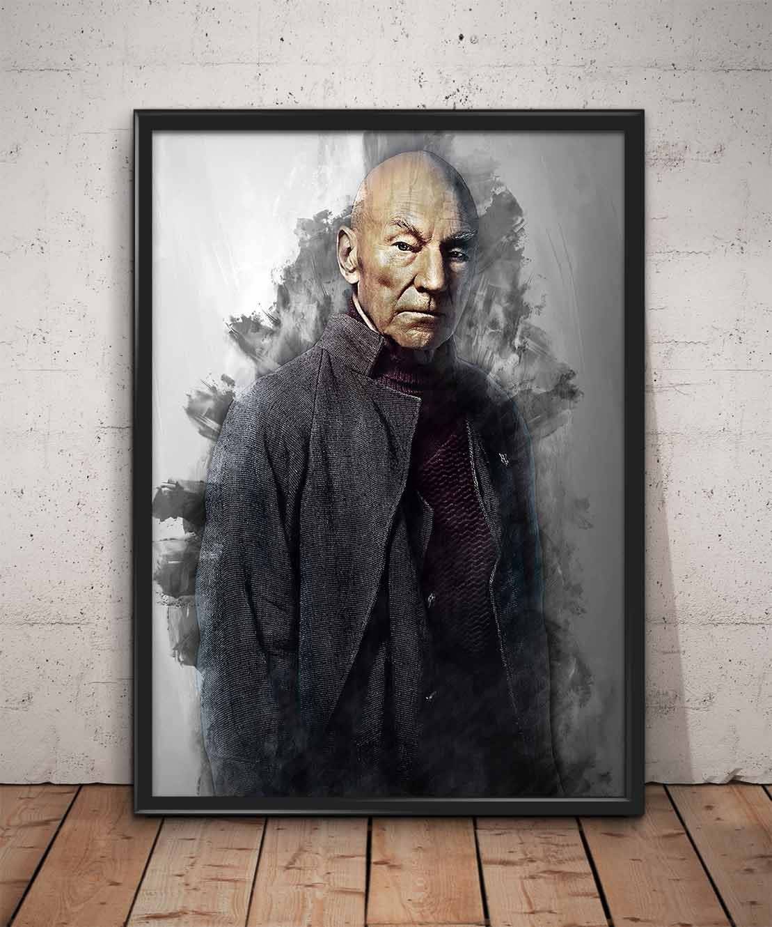 Picard Print Picard Wall Art - Poster | Canvas Wall Art Print