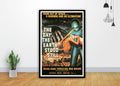 Classic Alien Retro Movie Art - Poster | Canvas Wall Art Print