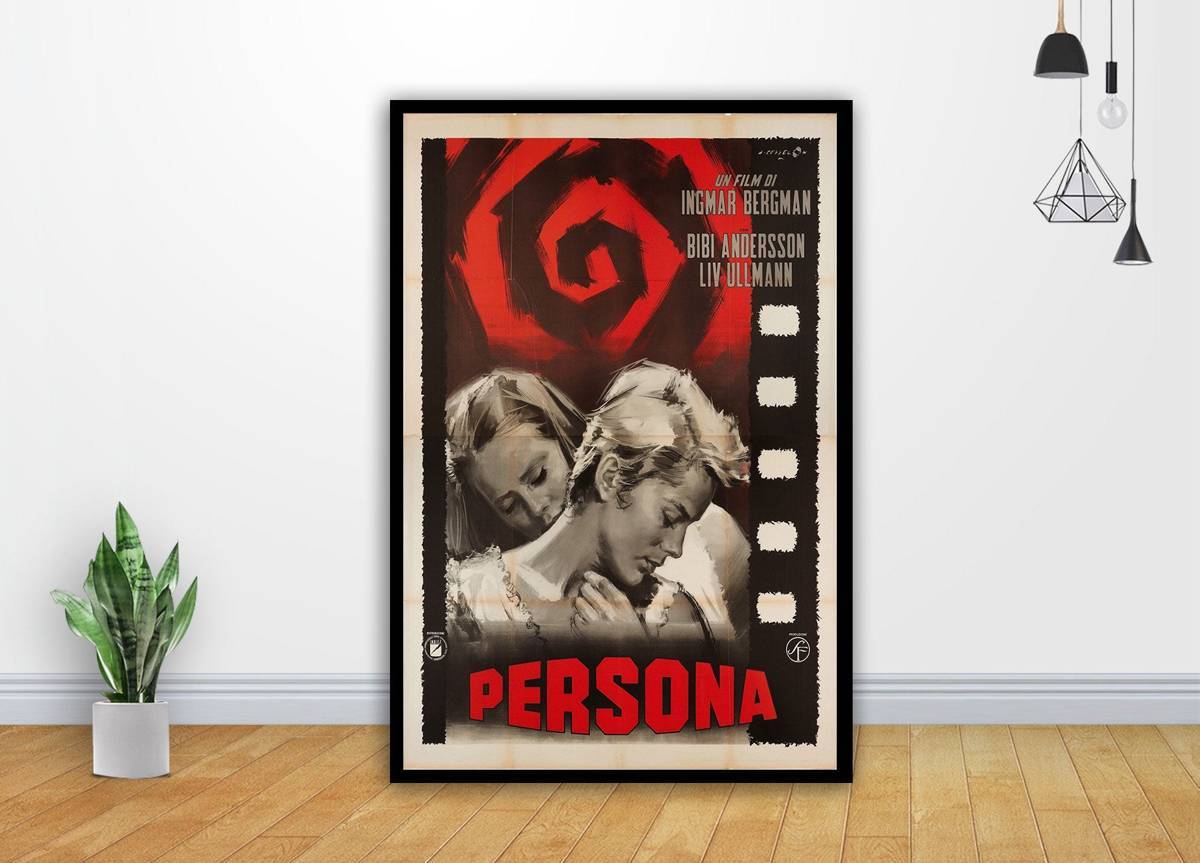 Persona 1966 Movie Art - Poster | Canvas Wall Art Print