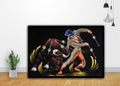 Spain Bull Art - Poster | Canvas Wall Art Print