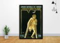 1946 Semaine Nationale De L'Enfance Victime De La Guerre Et Du Nazisme Art - Poster | Canvas Wall Art Print