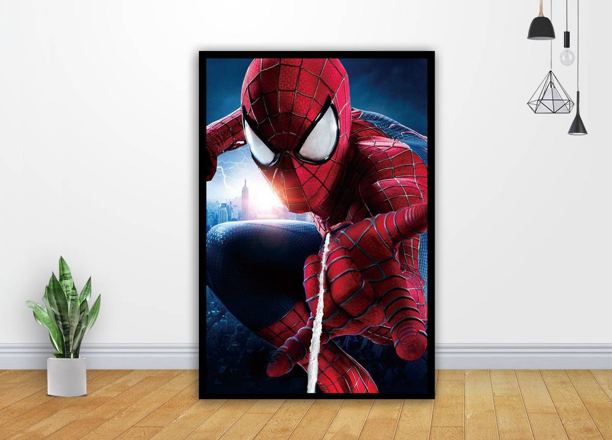 Marvel Superhero Be Spiderman Art - Poster | Canvas Wall Art Print