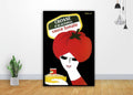 1981 Crosse And Blackwell Art - Poster | Canvas Wall Art Print