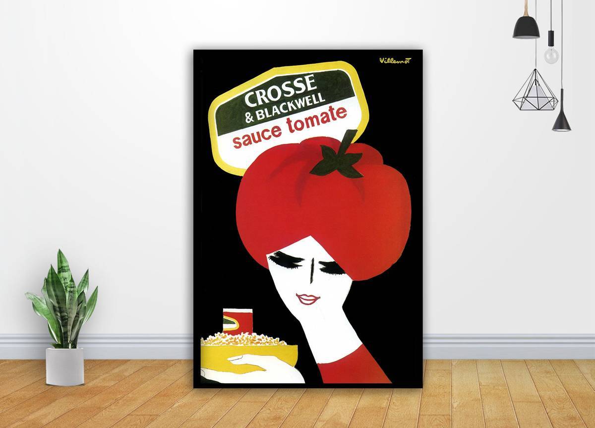 1981 Crosse And Blackwell Art - Poster | Canvas Wall Art Print