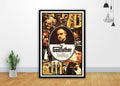The Godfather 1972 Retro Classic Movie Art - Poster | Canvas Wall Art Print