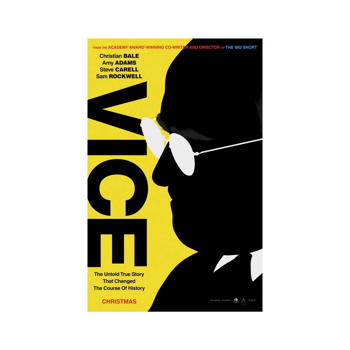 Vice 2018 Movie Ver. 1 - Poster | Canvas Wall Art Print
