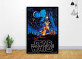 Star Wars Movie Art - Poster | Canvas Wall Art Print