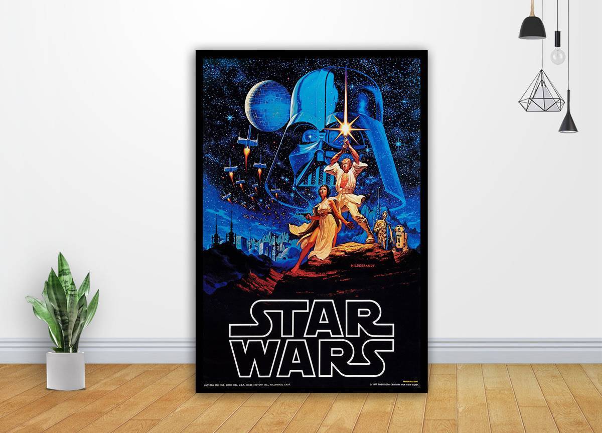 Star Wars Movie Art - Poster | Canvas Wall Art Print