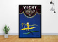 1960 Vichy Art - Poster | Canvas Wall Art Print
