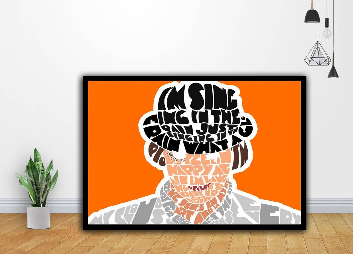 Vintage Film Clockwork Orange Art - Poster | Canvas Wall Art Print